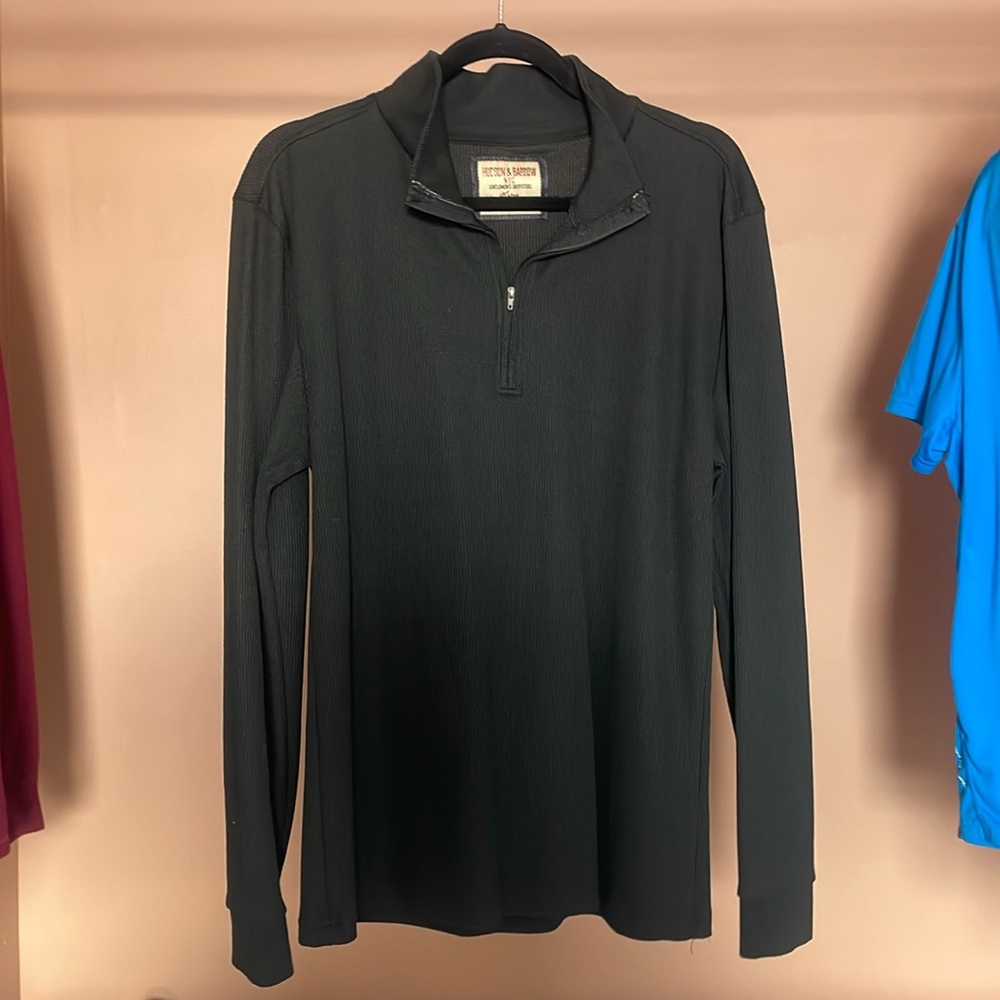 Hudson & Barrow quarter zip